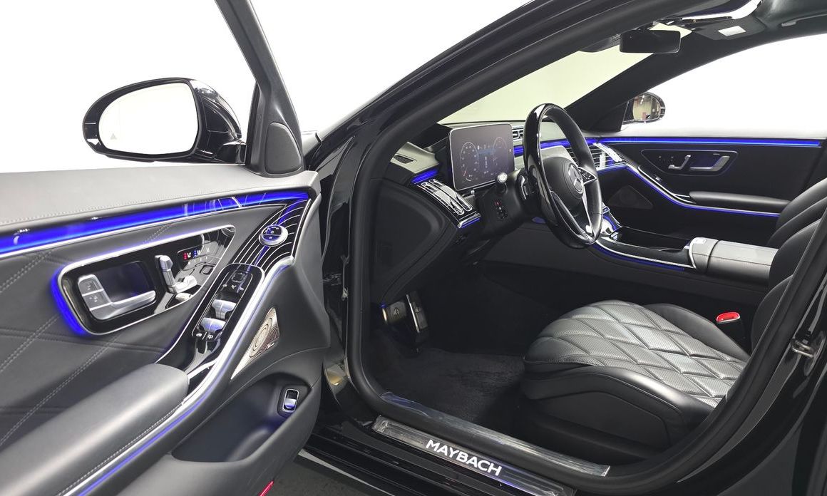 Mercedes-Benz S-Class 2023