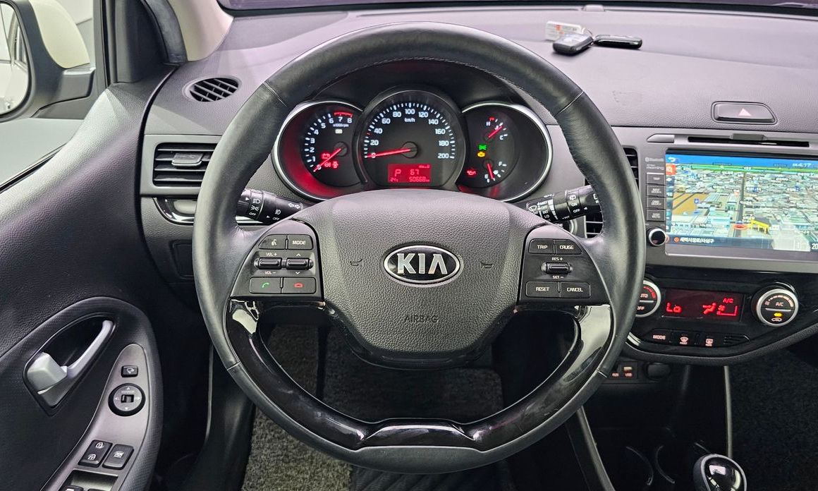 Kia morning 2016