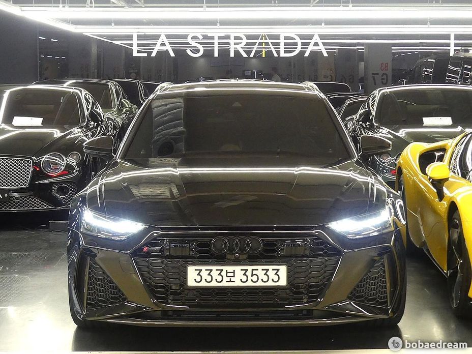 Audi RS6 2025