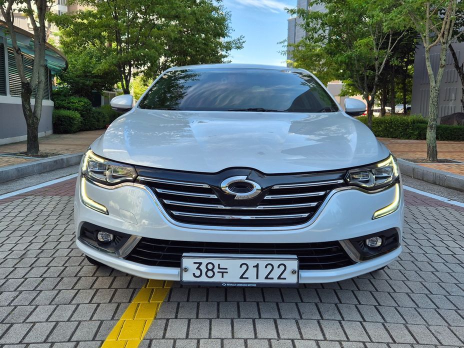 Renault-KoreaSamsung SM6 2019