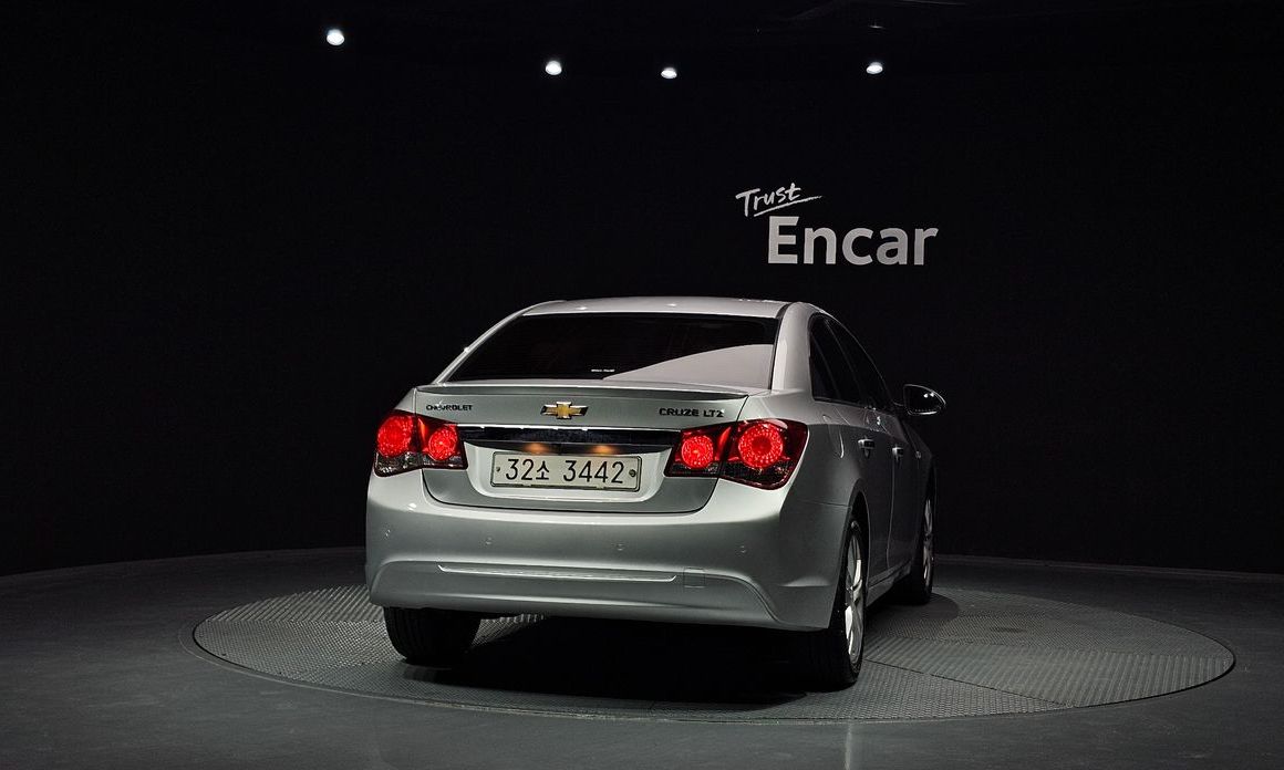 ChevroletGMDaewoo Cruze 2013