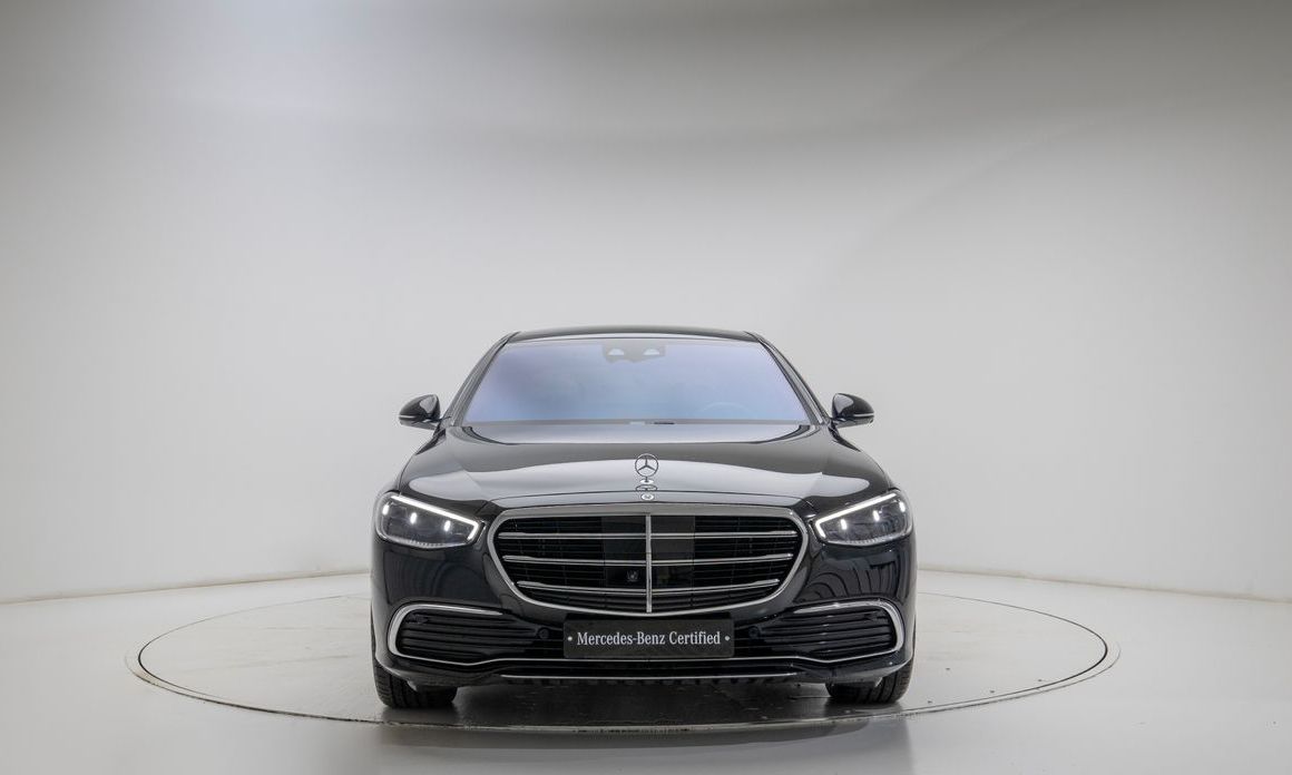 Mercedes-Benz S-Class 2026