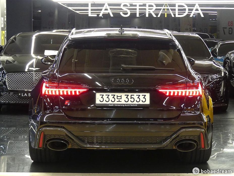 Audi RS6 2025