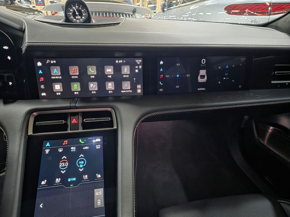 Porsche Taycan 2025