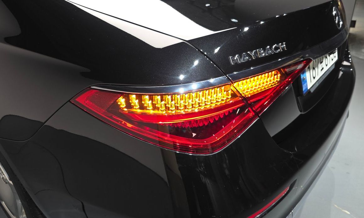Mercedes-Benz S-Class 2023