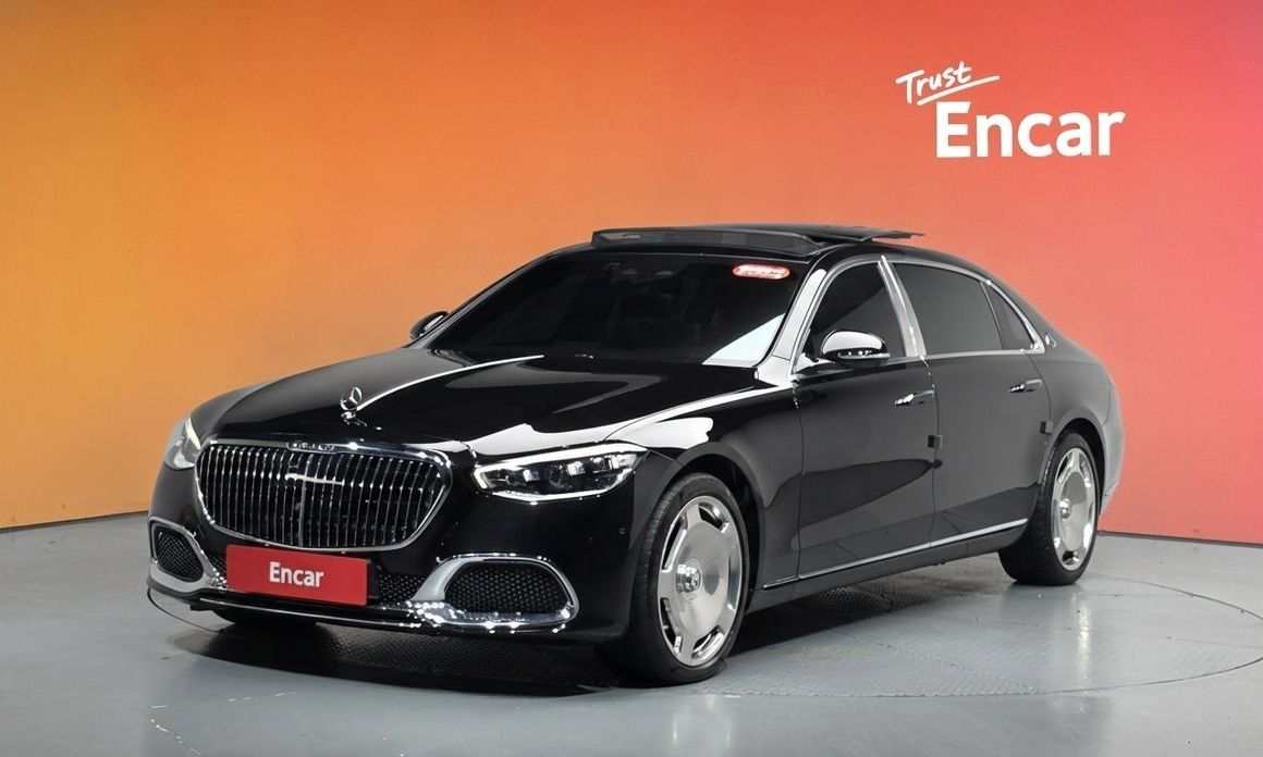 Mercedes-Benz S-Class 2023