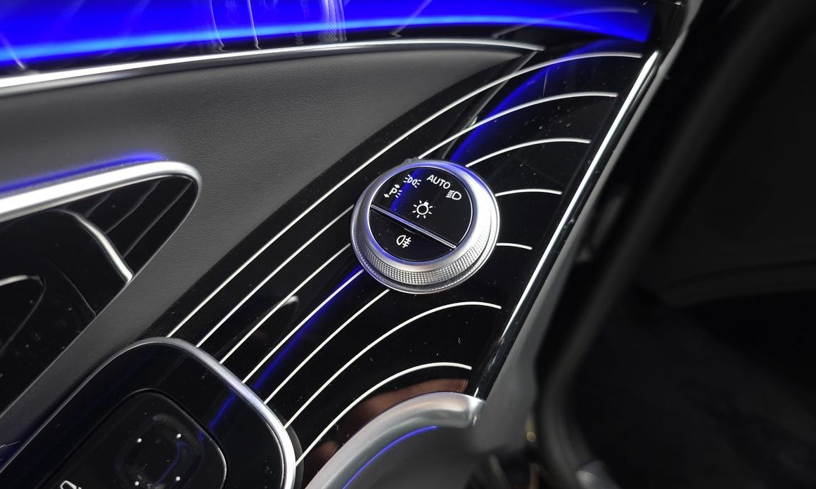Mercedes-Benz S-Class 2023