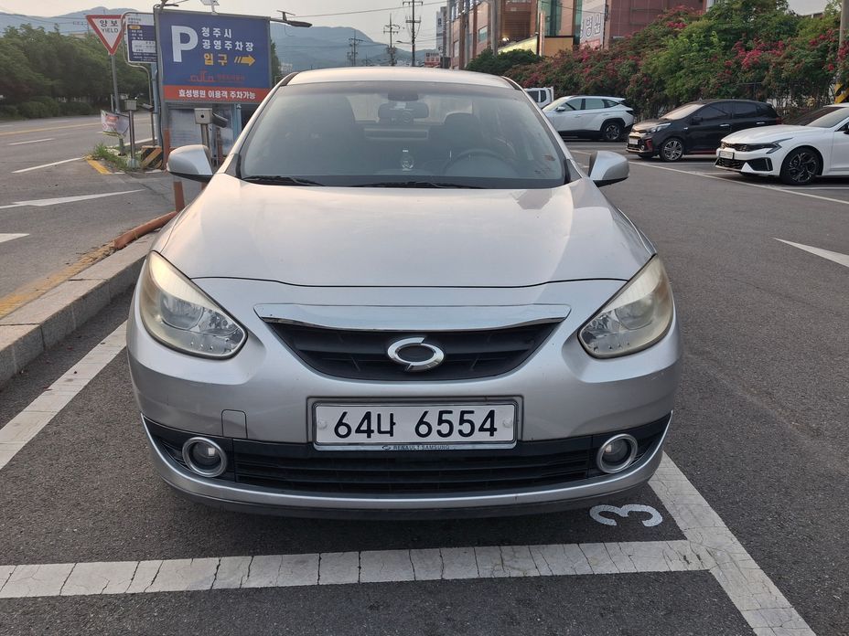 Renault-KoreaSamsung SM3 2010