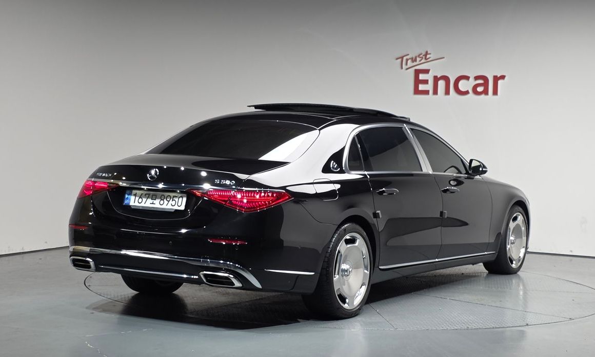 Mercedes-Benz S-Class 2023