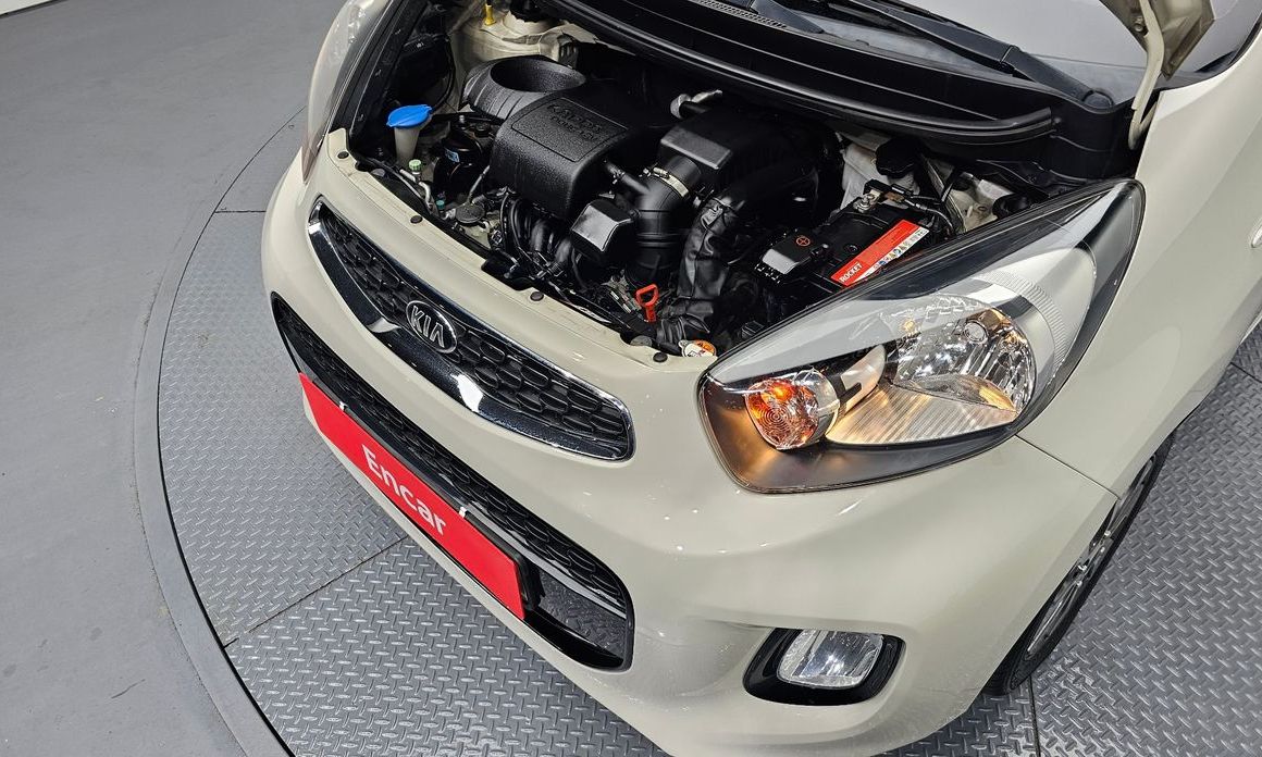 Kia morning 2016