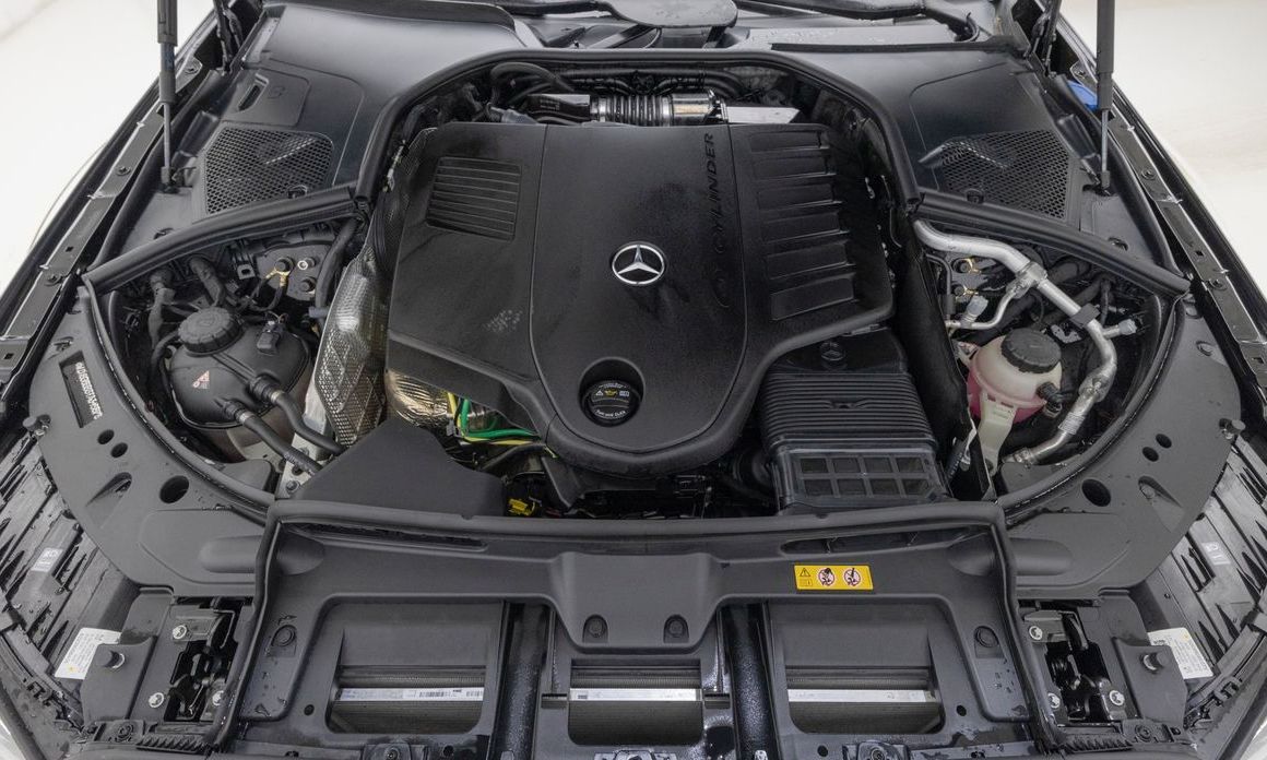 Mercedes-Benz S-Class 2026