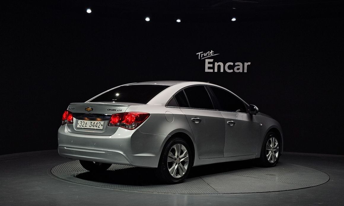 ChevroletGMDaewoo Cruze 2013