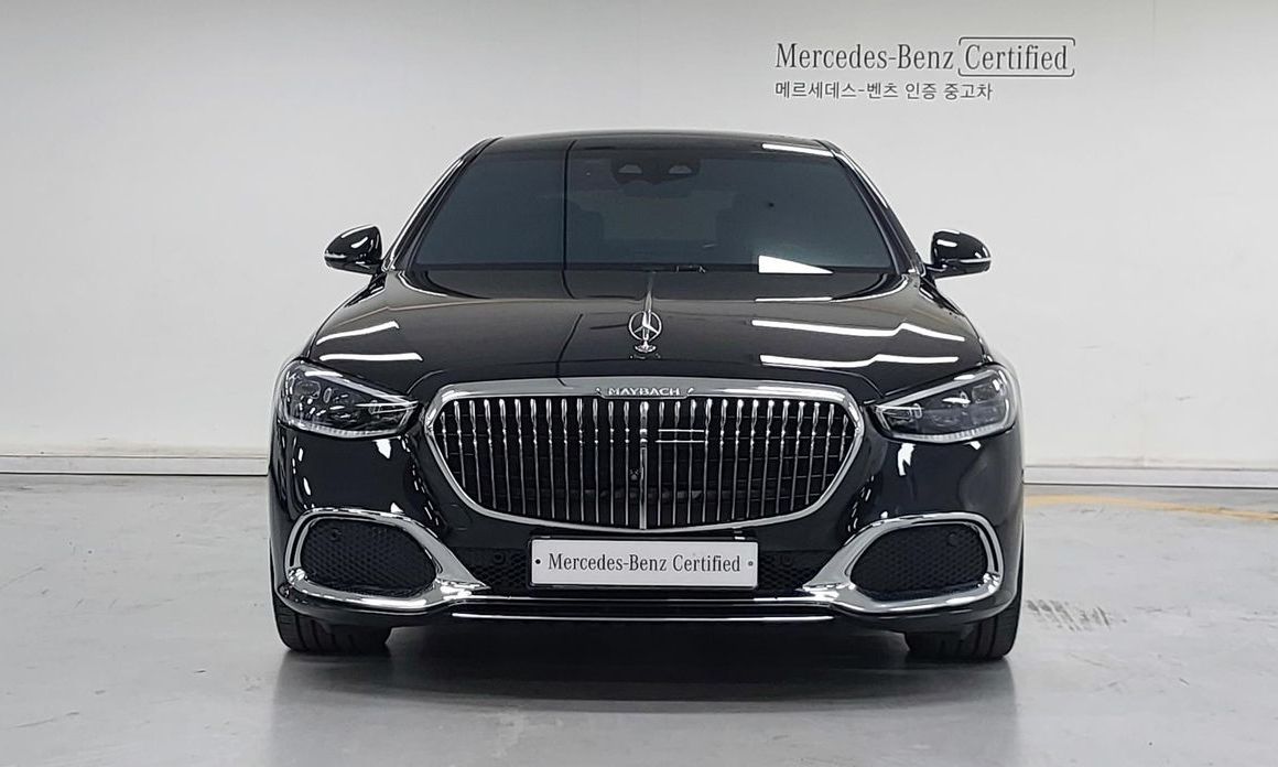 Mercedes-Benz S-Class 2023