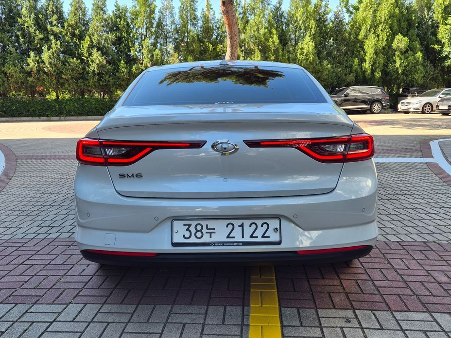 Renault-KoreaSamsung SM6 2019