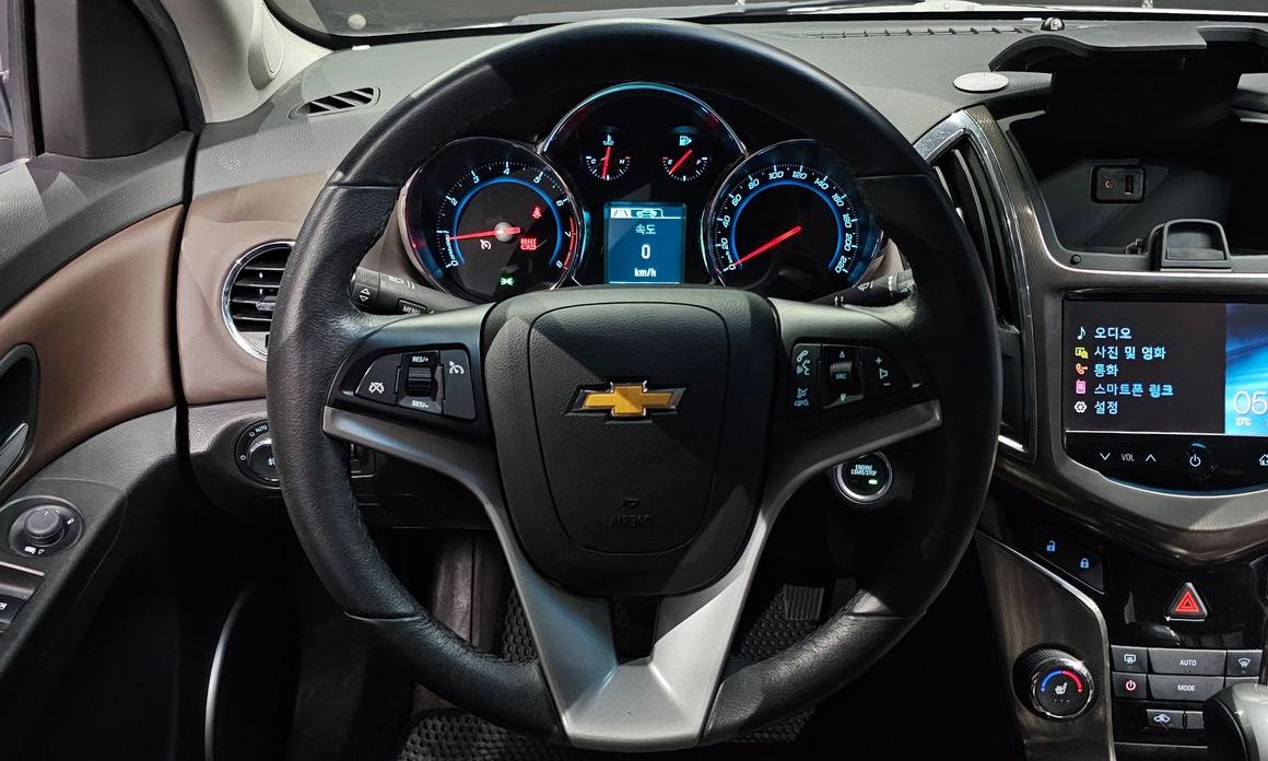 ChevroletGMDaewoo Cruze 2013