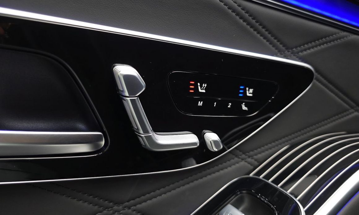 Mercedes-Benz S-Class 2023