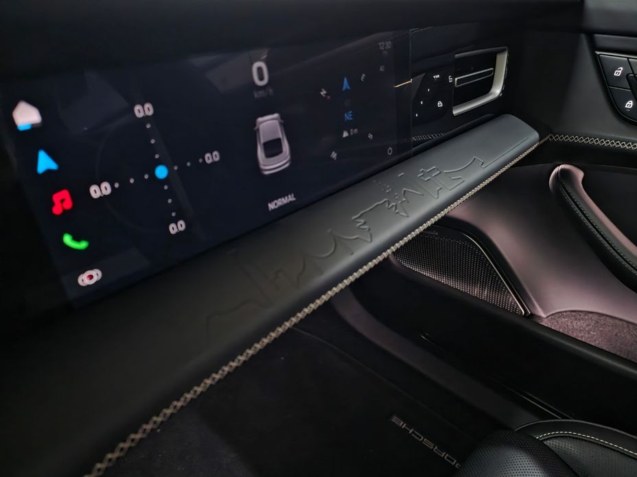 Porsche Taycan 2025