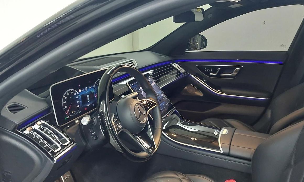 Mercedes-Benz S-Class 2023
