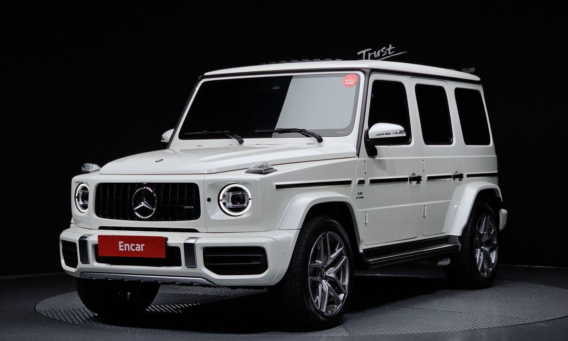 Mercedes-Benz G-Class 2019