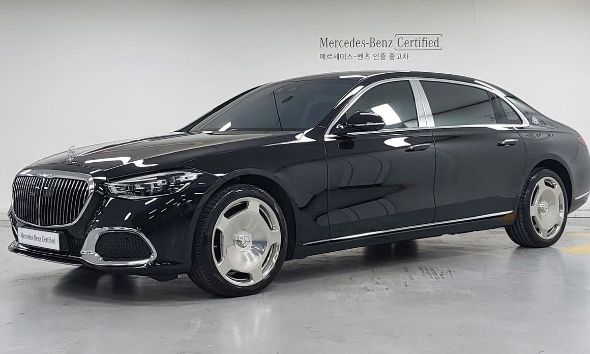 Mercedes-Benz S-Class 2023