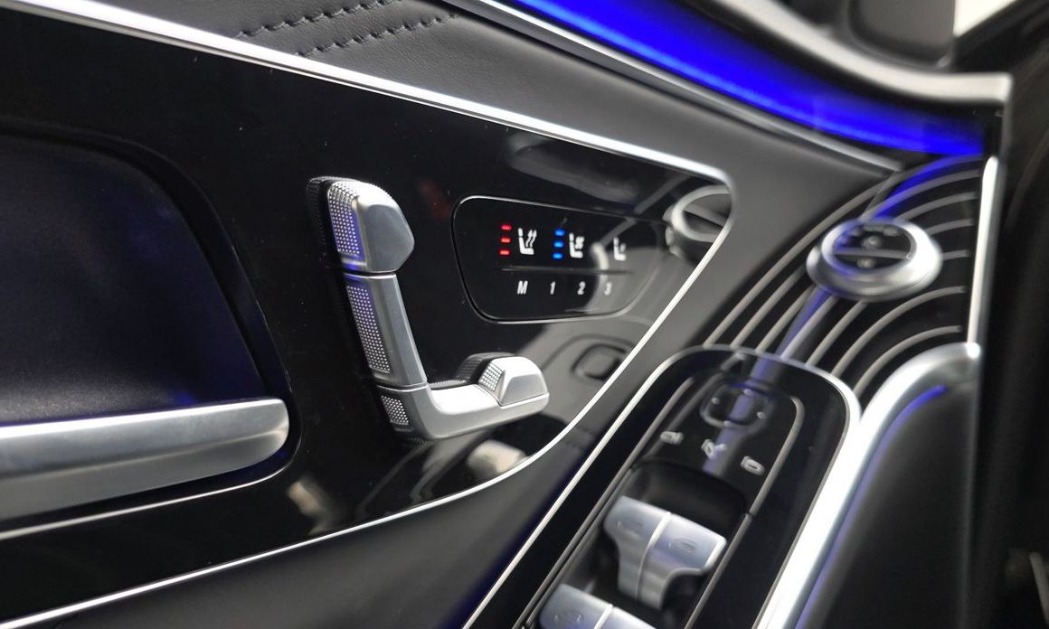 Mercedes-Benz S-Class 2023