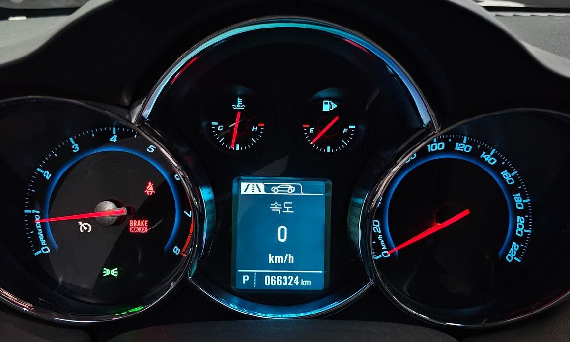 ChevroletGMDaewoo Cruze 2013