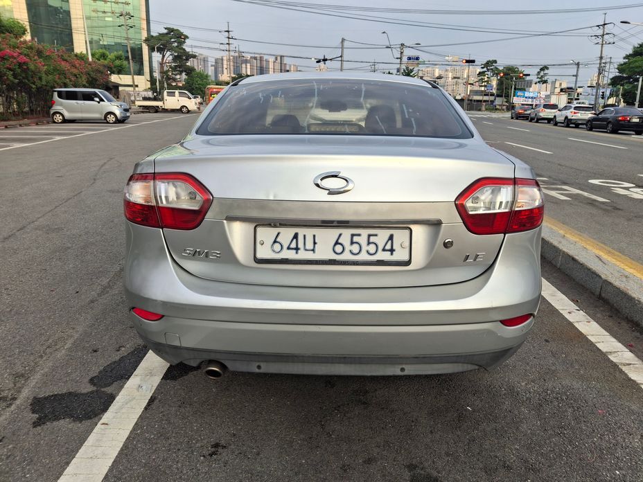 Renault-KoreaSamsung SM3 2010
