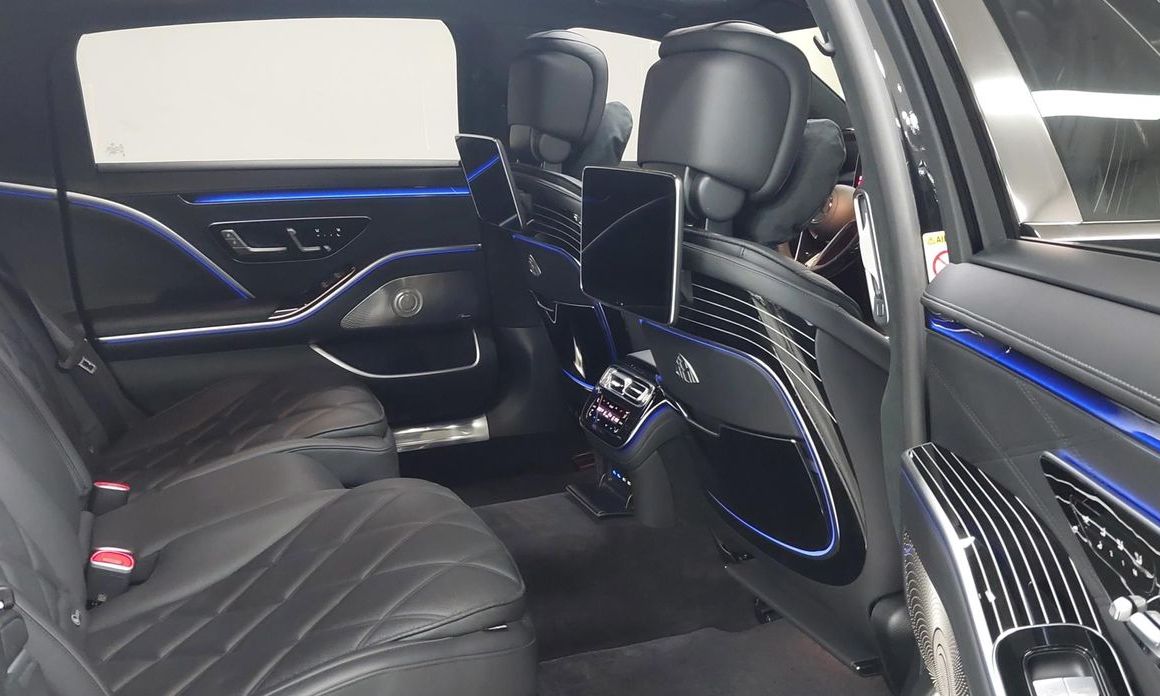 Mercedes-Benz S-Class 2023