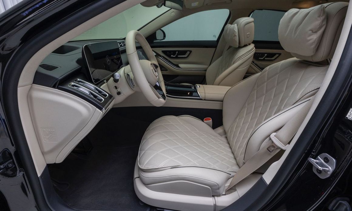 Mercedes-Benz S-Class 2026