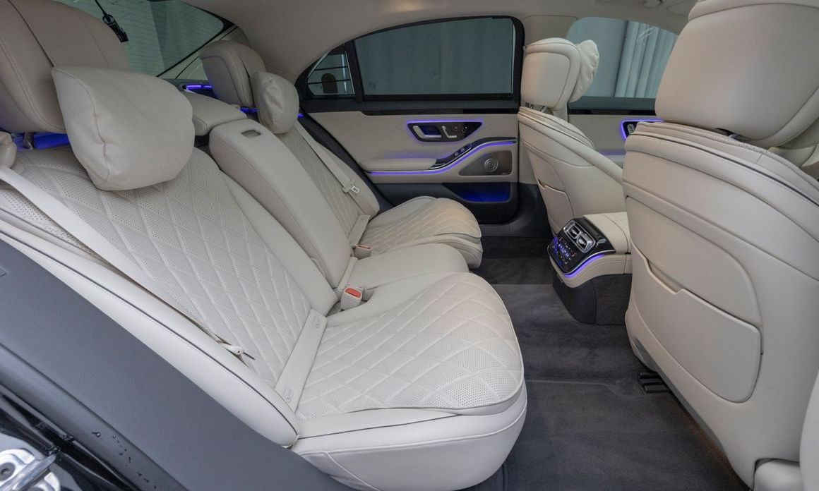 Mercedes-Benz S-Class 2026