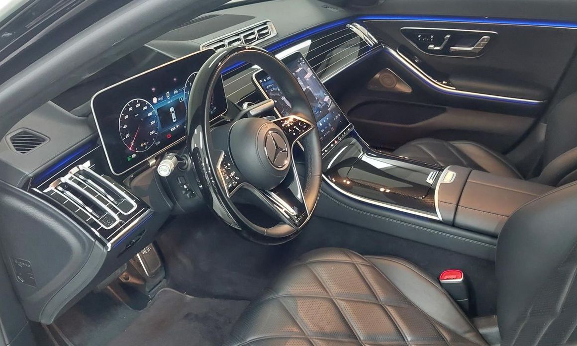 Mercedes-Benz S-Class 2023