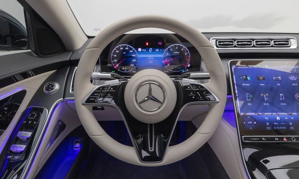 Mercedes-Benz S-Class 2026