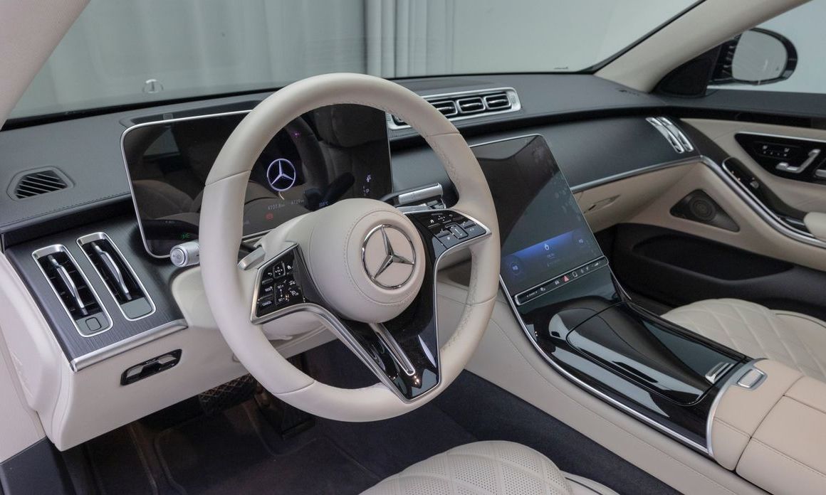 Mercedes-Benz S-Class 2026