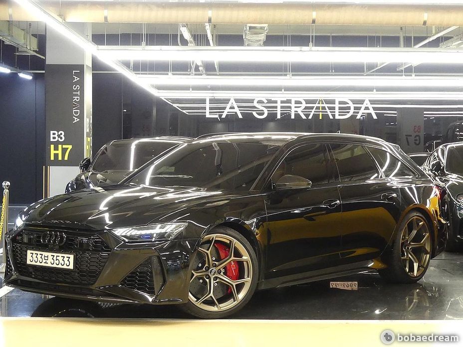 Audi RS6 2025
