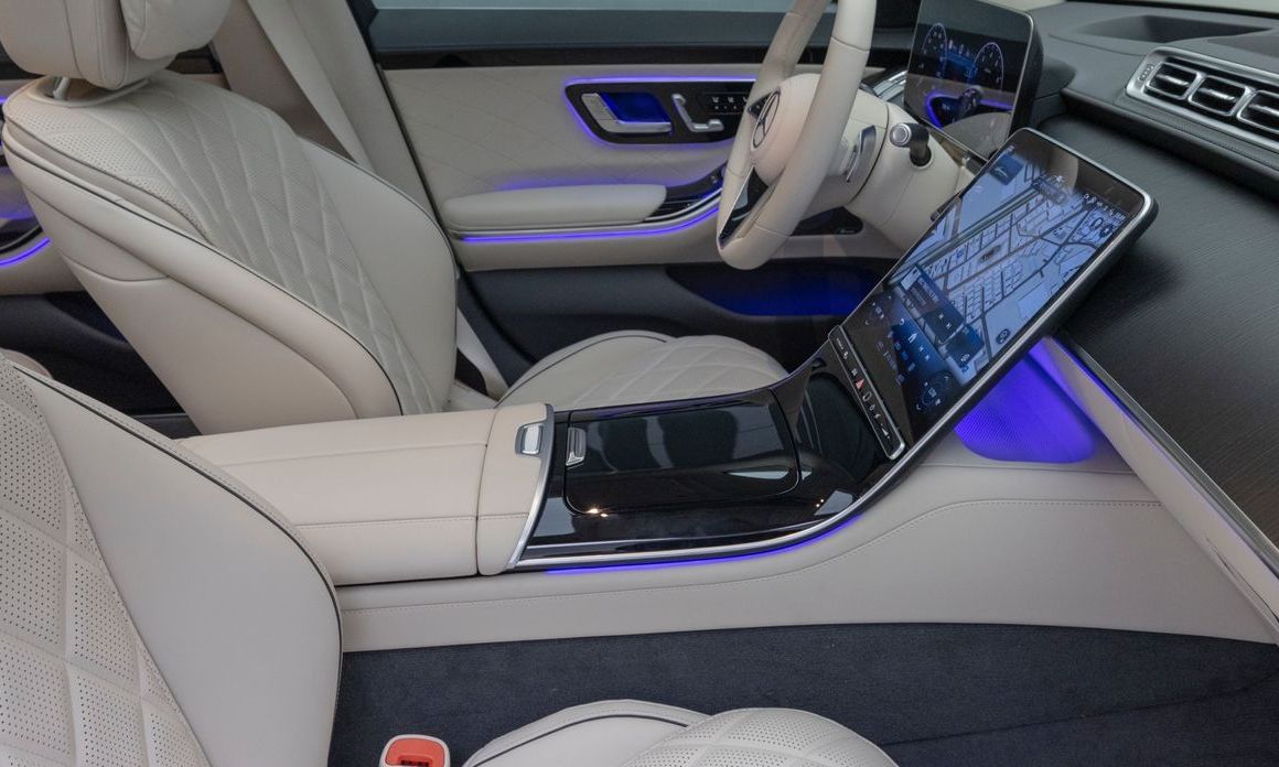 Mercedes-Benz S-Class 2026