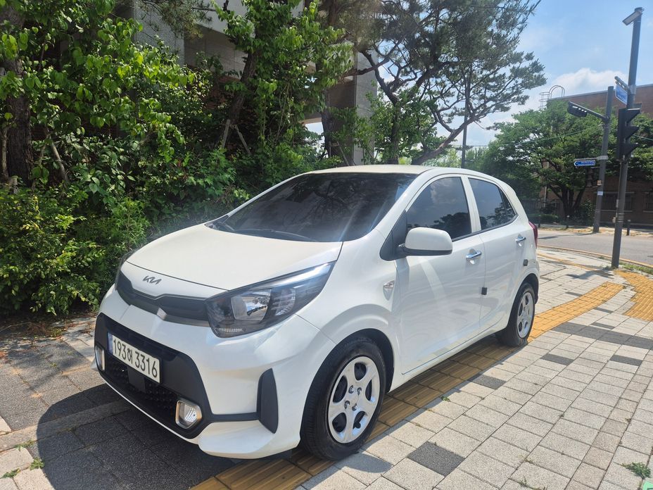 Kia morning 2022