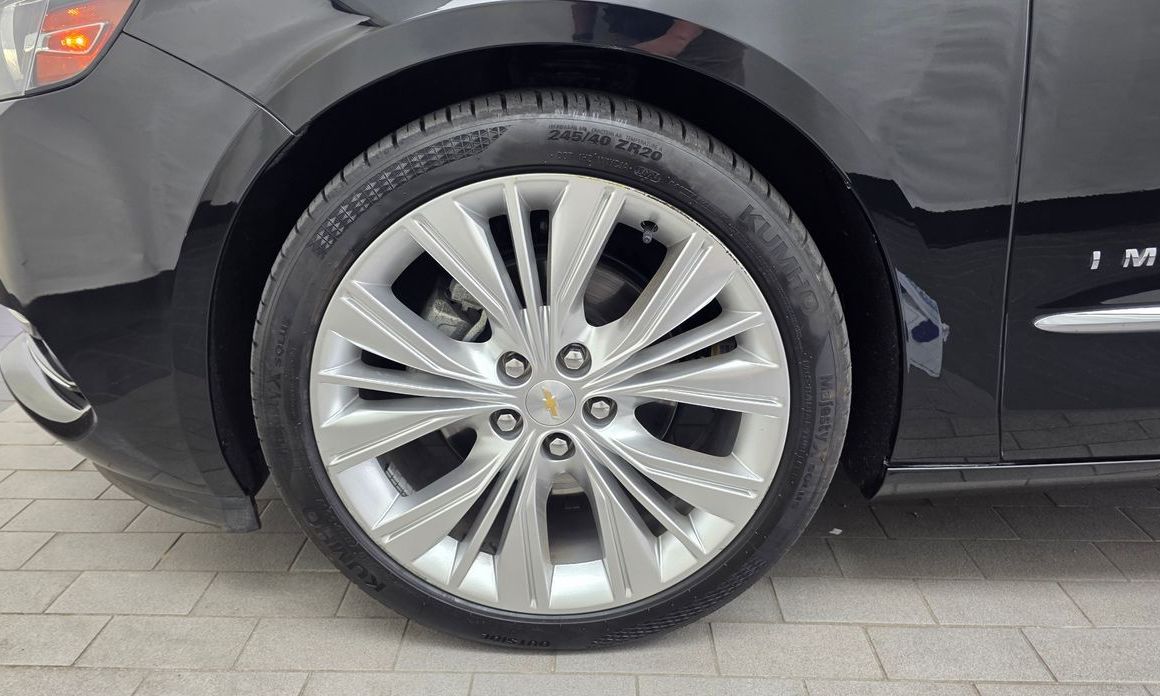 ChevroletGMDaewoo Impala 2016