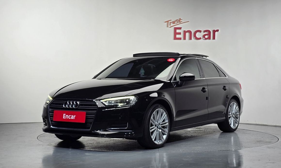 Audi A3 2018