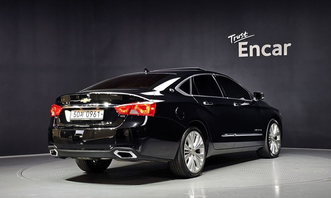ChevroletGMDaewoo Impala 2016