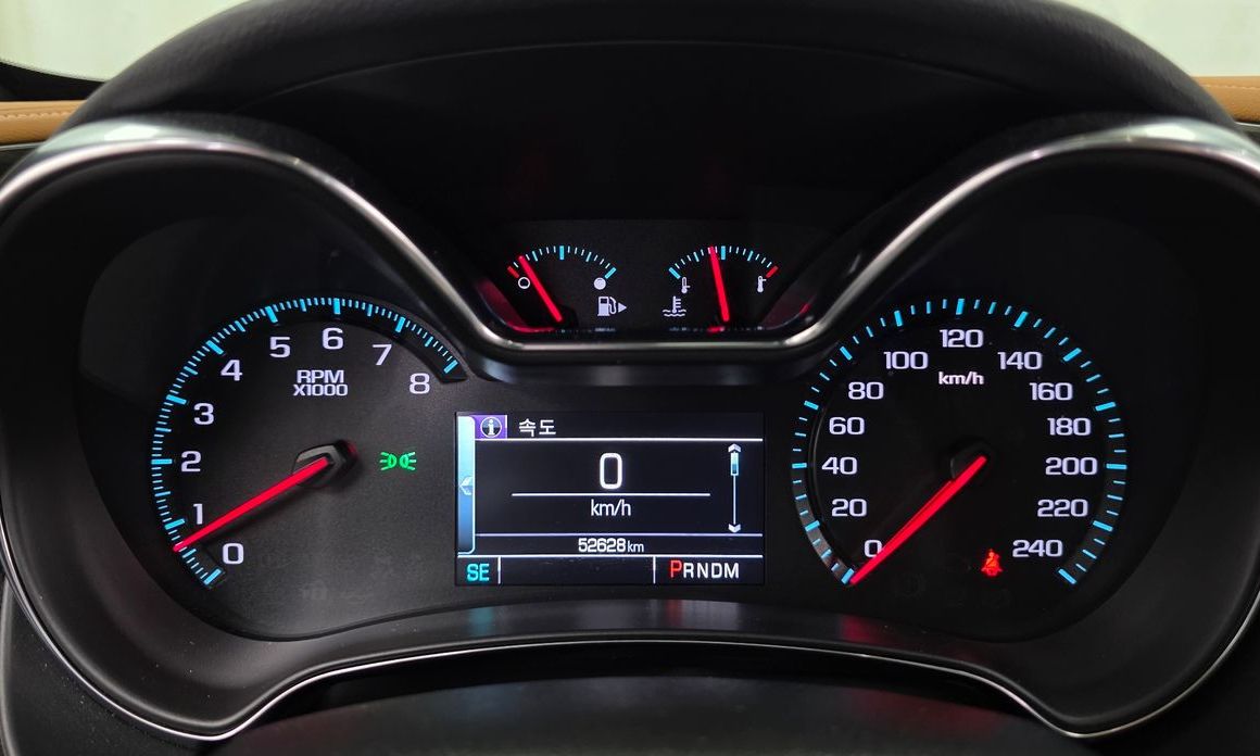 ChevroletGMDaewoo Impala 2016
