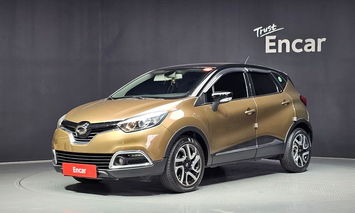 Renault-KoreaSamsung QM3 2017