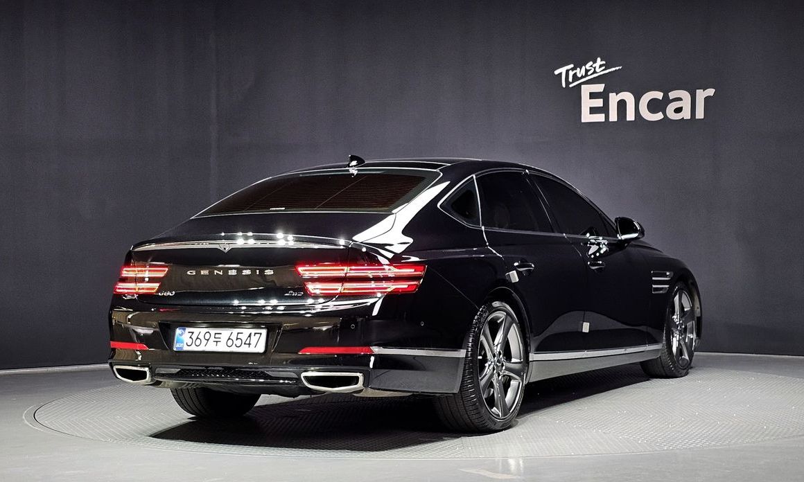 Genesis G80 2022