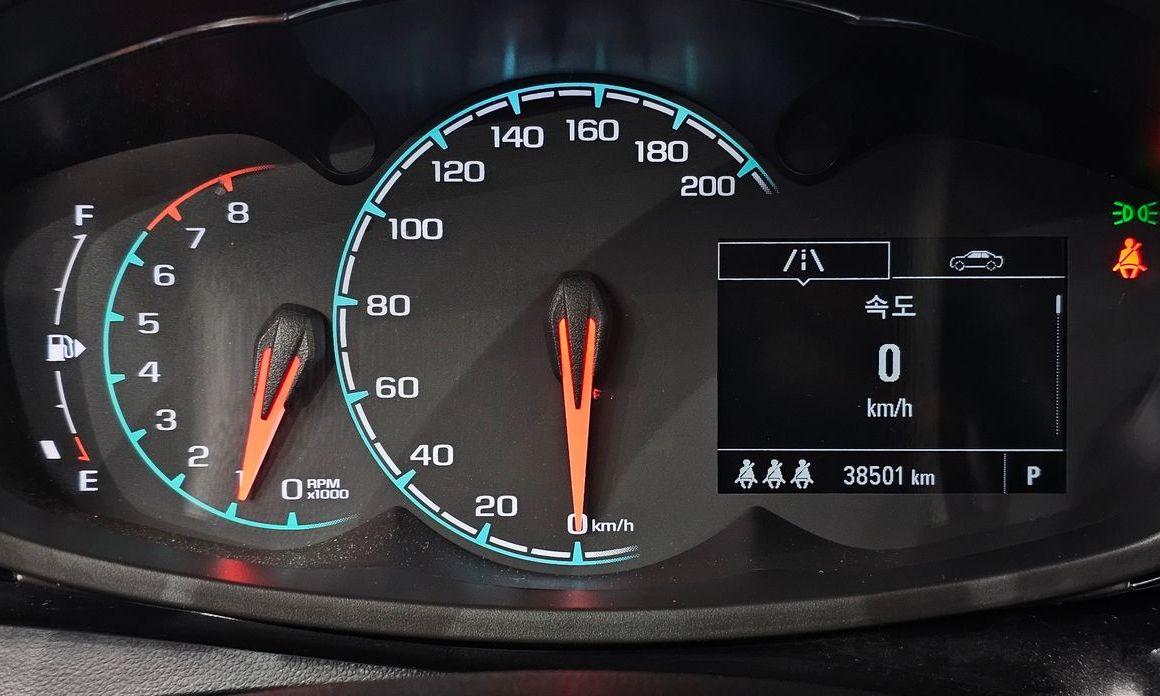 ChevroletGMDaewoo Spark 2021