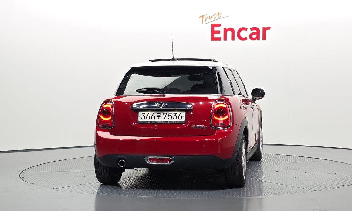 Mini Cooper 2017