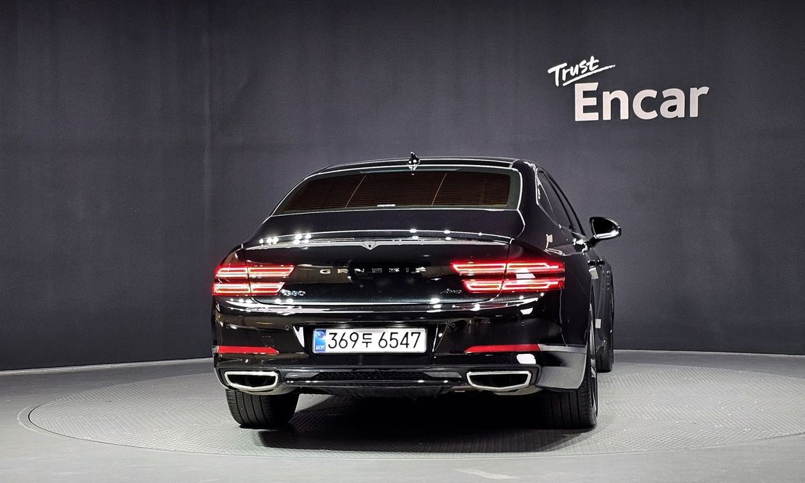 Genesis G80 2022