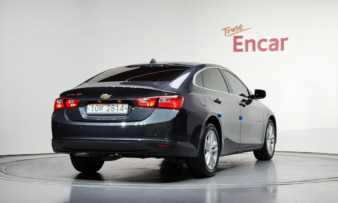 ChevroletGMDaewoo Malibu 2018