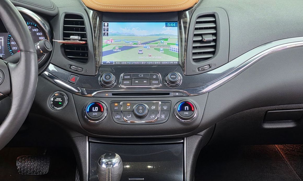 ChevroletGMDaewoo Impala 2016