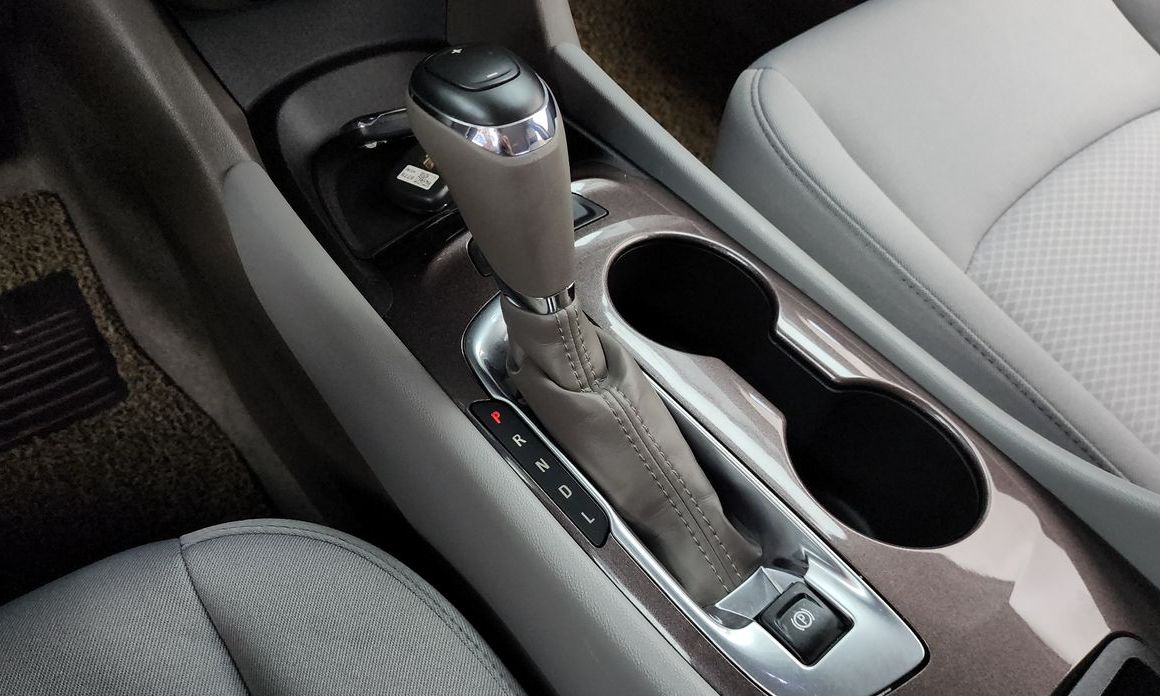 ChevroletGMDaewoo Malibu 2018