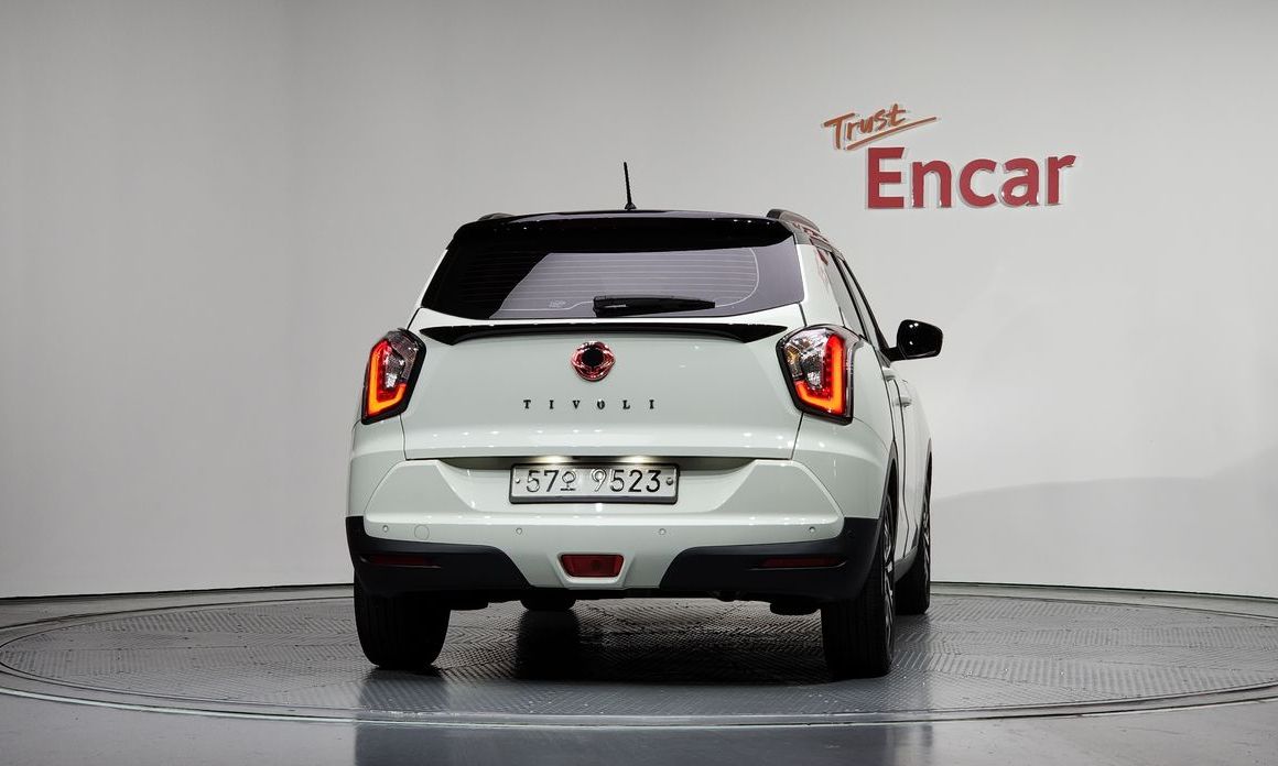 KG_Mobility_Ssangyong TIBOLI 2018