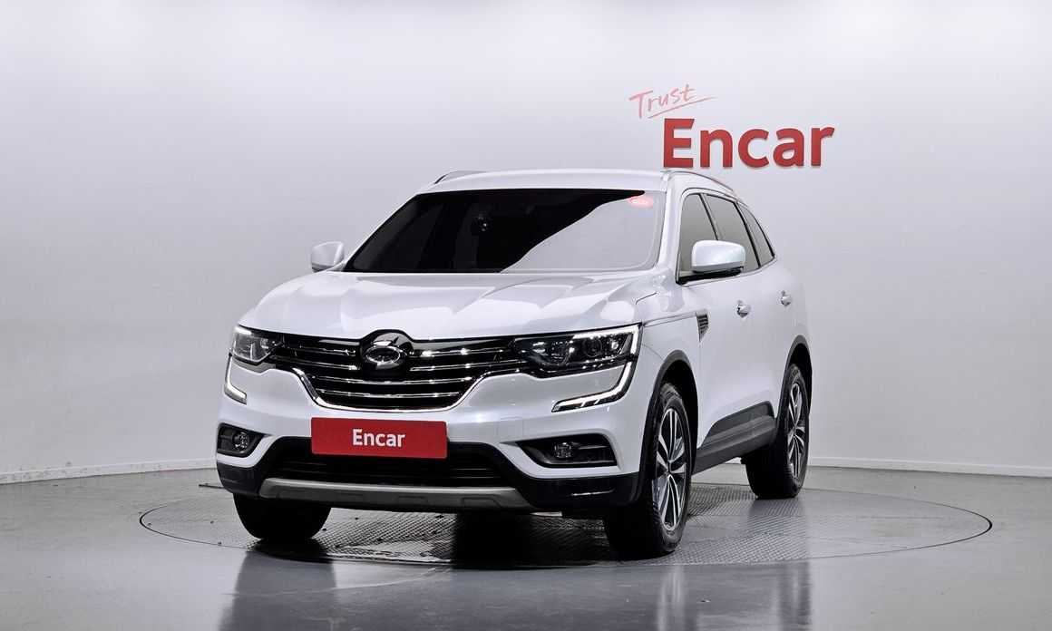 Renault-KoreaSamsung QM6 2018